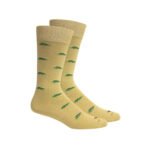 Brown Dog Socks | Mahi - Khaki