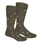 Brown Dog Socks | Mallard - Sage