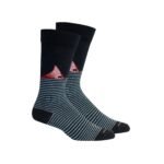 Brown Dog Socks | Fort Fisher - Navy