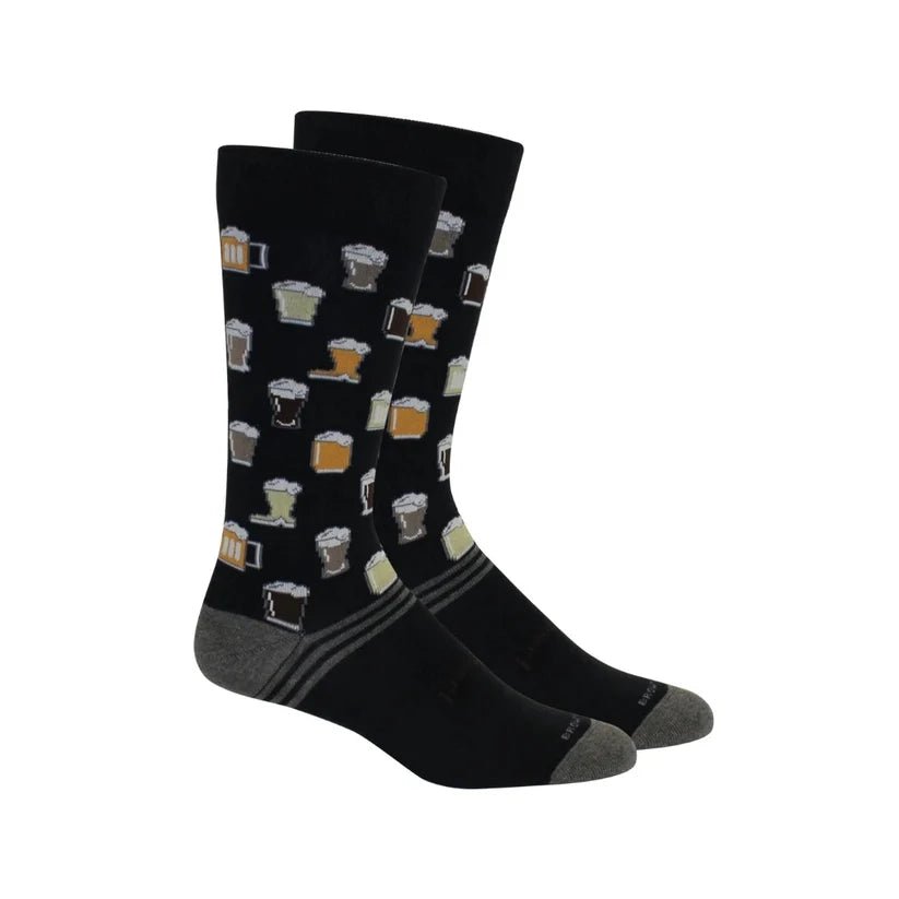 image_4d7c2059-df60-4590-a5a9-73d37c3d0915 Brown Dog Socks | Beerworks - Navy - Image 1